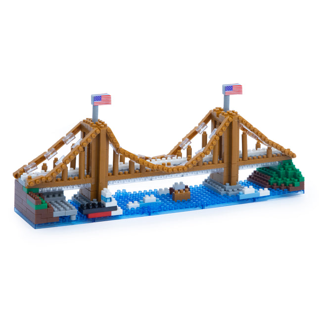 Brooklyn Bridge Mini Building Blocks
