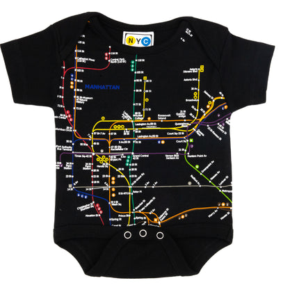 Subway Onesie