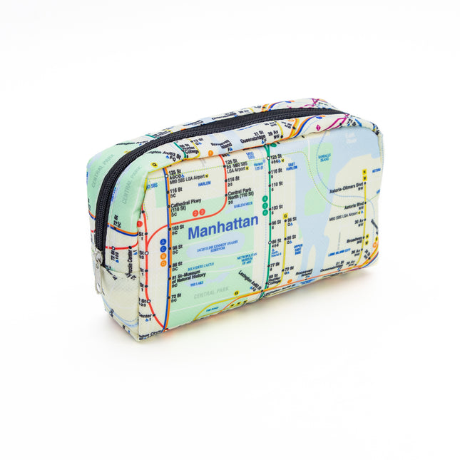 All Over Subway Map Cosmetic Case