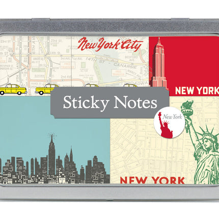 NYC Sticky Notes