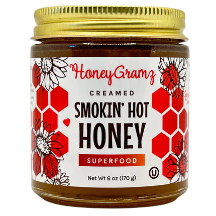 Pure Creamed Honey