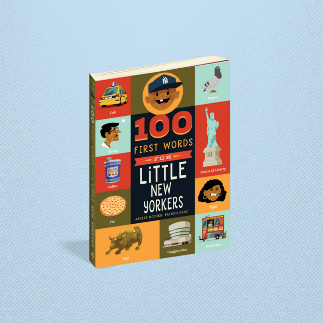 100 First Words for Little New Yorkers
