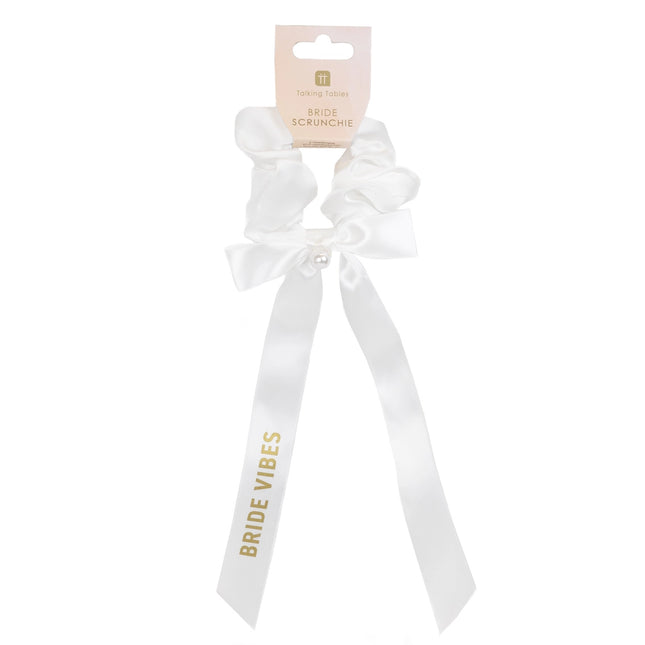 Bridal Scrunchie