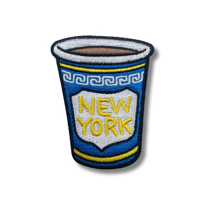 NYC Iron on Patches
