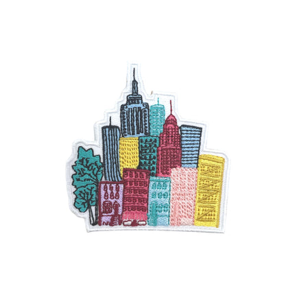 NYC Iron on Patches