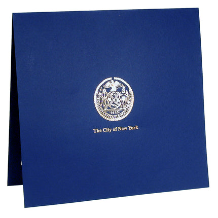 NY Marriage Certificate Folder