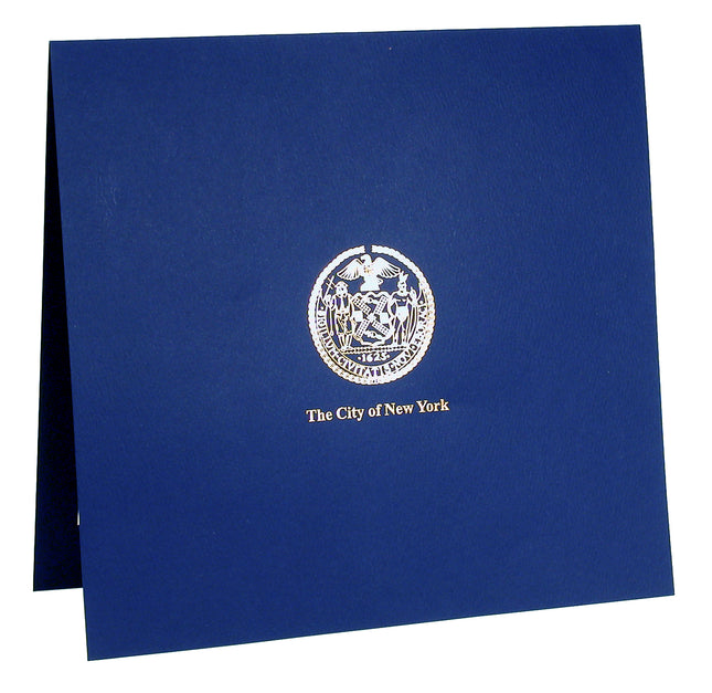 NY Marriage Certificate Folder