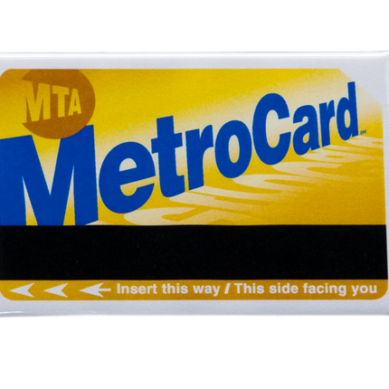 Metrocard Magnet