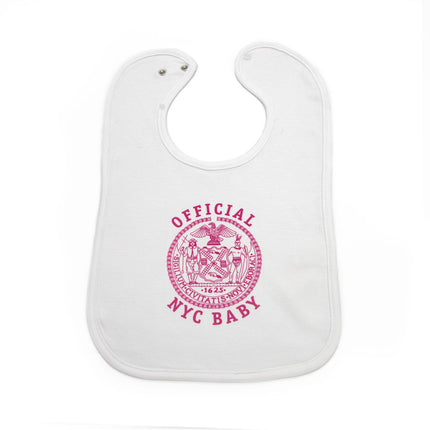 Official NYC Baby Bib