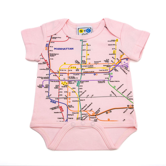 Subway Onesie