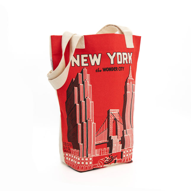 Vintage Red Tote