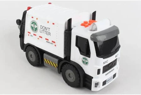 DSNY Motorized Garbage Truck W/Lights, Sound & Lifting Trash