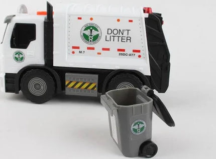 DSNY Motorized Garbage Truck W/Lights, Sound & Lifting Trash