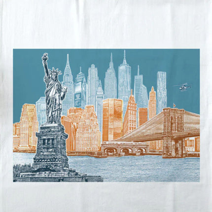 Urban NYC Dish Towel