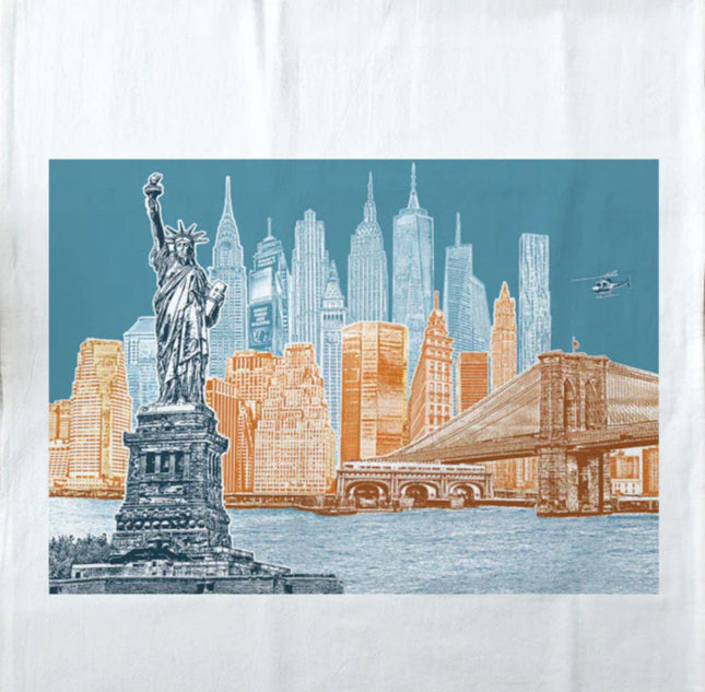 Urban NYC Dish Towel