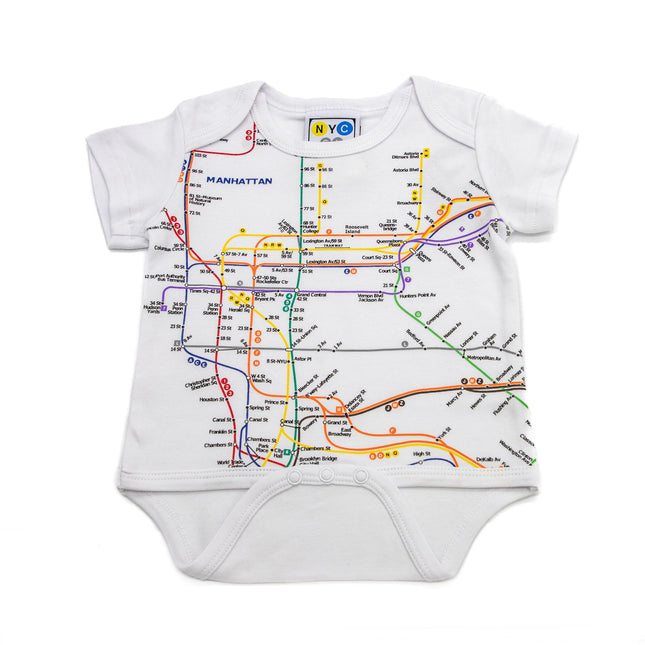Subway Onesie